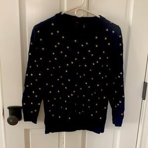 JCrew Tippi Star Sweater size M